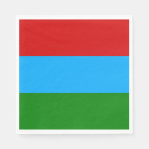 Guardanapo De Papel Bandeira da Carélia