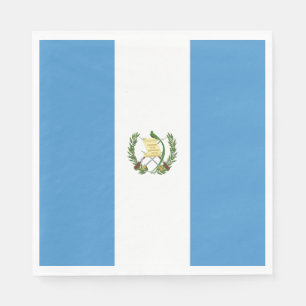 Guardanapo De Papel Bandeira da Guatemala