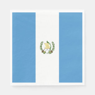 Guardanapo De Papel Bandeira da Guatemala