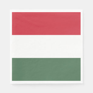 Guardanapo De Papel Bandeira da Hungria