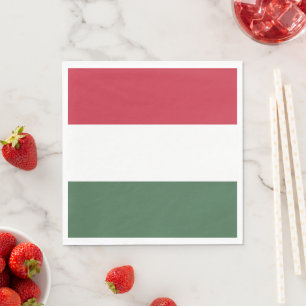 Guardanapo De Papel Bandeira da Hungria