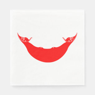 Guardanapo De Papel Bandeira da Ilha de Páscoa