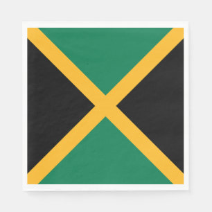 Guardanapo De Papel Bandeira da Jamaica