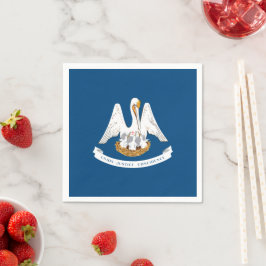 Guardanapo De Papel Bandeira da Luisiana, Bandeira da Louisiana