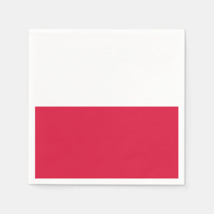 Guardanapo De Papel Bandeira da Polônia