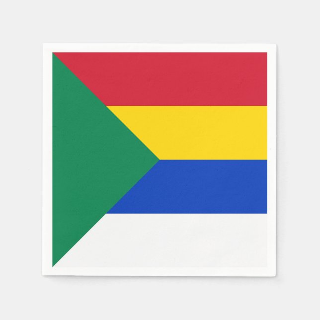 Guardanapo De Papel Bandeira da Religião Drusos (Frente)