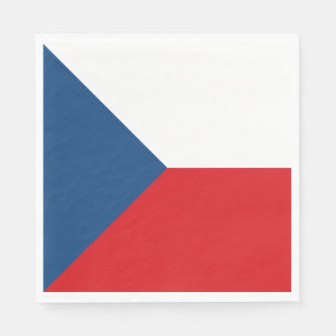 Guardanapo De Papel Bandeira da República Tcheca