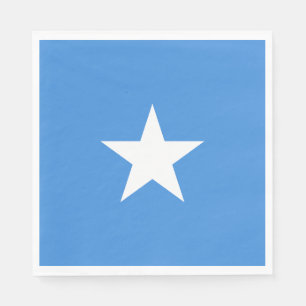 Guardanapo De Papel Bandeira da Somália