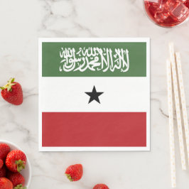 Guardanapo De Papel Bandeira da Somalilândia