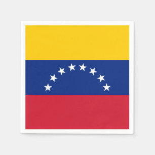 Guardanapo De Papel Bandeira da Venezuela