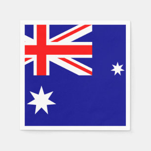 Guardanapo De Papel Bandeira de Austrália