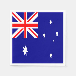 Guardanapo De Papel Bandeira de Austrália