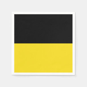 Guardanapo De Papel Bandeira de Baden-Württemberg Napkins