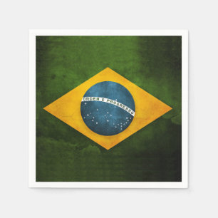 Guardanapo De Papel Bandeira de Brasil