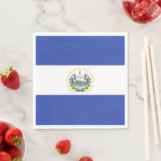 Guardanapo De Papel Bandeira de El Salvador