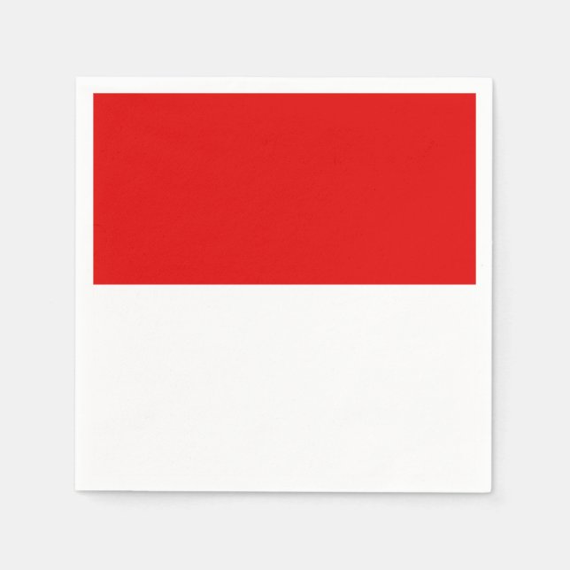 Guardanapo De Papel Bandeira de Hesse Napkins (Frente)