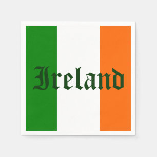 Guardanapo De Papel Bandeira de Ireland