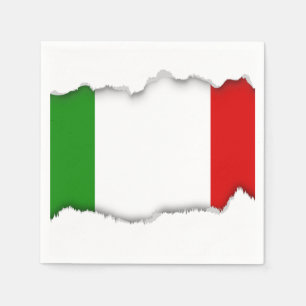 Guardanapo De Papel Bandeira de Italia