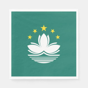 Guardanapo De Papel Bandeira de Macau