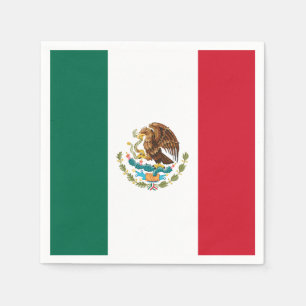 Guardanapo De Papel Bandeira de México