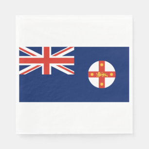 Guardanapo De Papel Bandeira de New South Wales (Estado australiano)