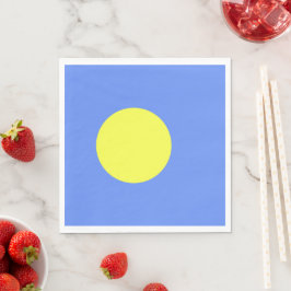 Guardanapo De Papel bandeira de Palau