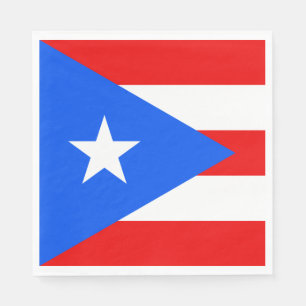 Guardanapo De Papel Bandeira de Porto Rico