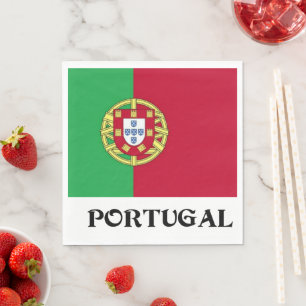Guardanapo De Papel Bandeira de Portugal