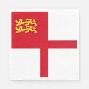 Guardanapo De Papel Bandeira de Sark