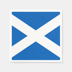 Guardanapo De Papel Bandeira de Scotland