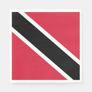 Guardanapo De Papel Bandeira de Trinidad e Tobago