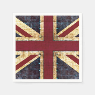 Guardanapo De Papel Bandeira de Union Jack Reino Unido