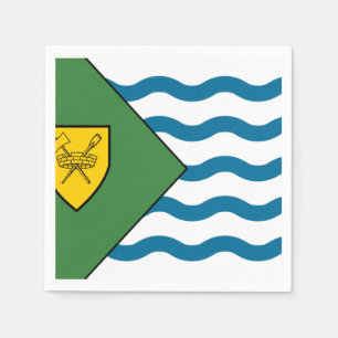 Guardanapo De Papel Bandeira de Vancouver, Colúmbia Britânica