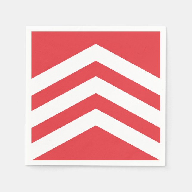 Guardanapo De Papel Bandeira do Glamórgão Napkins (Frente)