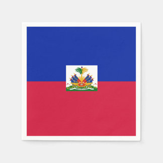 Guardanapo De Papel Bandeira do Haiti