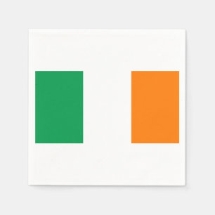 Guardanapo De Papel Bandeira do Irish Paper Napkins