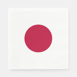 Guardanapo De Papel Bandeira do Japão