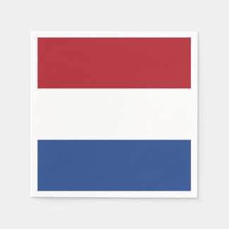 Guardanapo De Papel Bandeira do jornal neerlandês Napkins