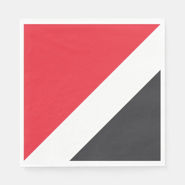 Guardanapo De Papel Bandeira do Principado de Sealand (Frente)
