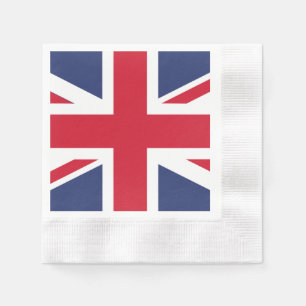Guardanapo De Papel Bandeira do Reino Unido