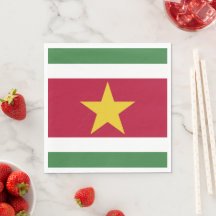 bandeira do Suriname