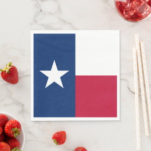 Guardanapo De Papel Bandeira do Texas