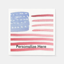 Guardanapo De Papel Bandeira dos EUA