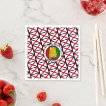 Bandeira e Selo de Alabamian, Bandeira do Alabama