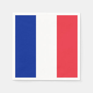 Guardanapo De Papel Bandeira França