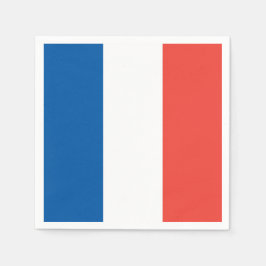 Guardanapo De Papel Bandeira francesa: Bandeira do Partido do Tricolor