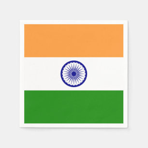Guardanapo De Papel Bandeira indiana