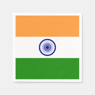 Guardanapo De Papel bandeira indiana