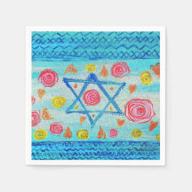 Bandeira israelita baleeira com flores e corações