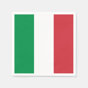 Guardanapo De Papel Bandeira italiana (Itália)
